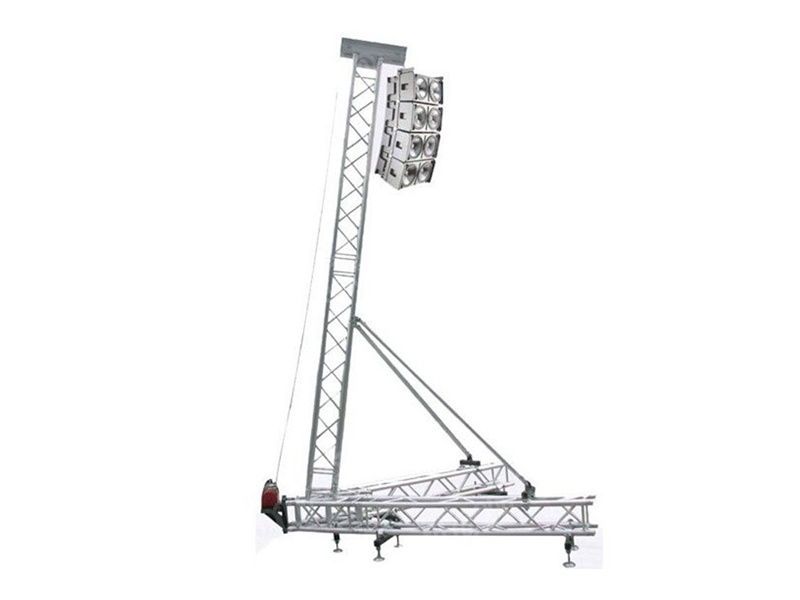 TourGo Aluminum Line Array Speaker Truss / Speaker Truss Tower on Sale