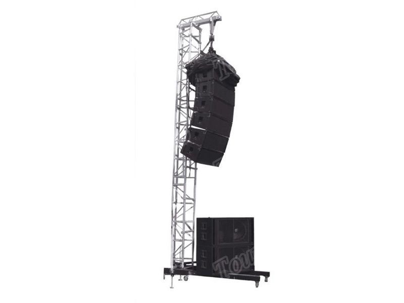 TourGo 10m Heavy duty Line Array Truss Aluminum Speaker Truss