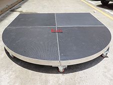Aluminum Portable Stage Drum Riser For Sale