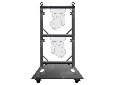 Global Truss Modular Lighting Quick Grid for Moving Heads in Black Duo Package