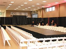 Fashion Show Catwalk Stage Runway Podium