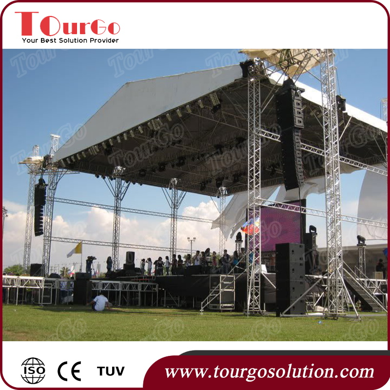 TourGo Portable Concert Stage Truss System