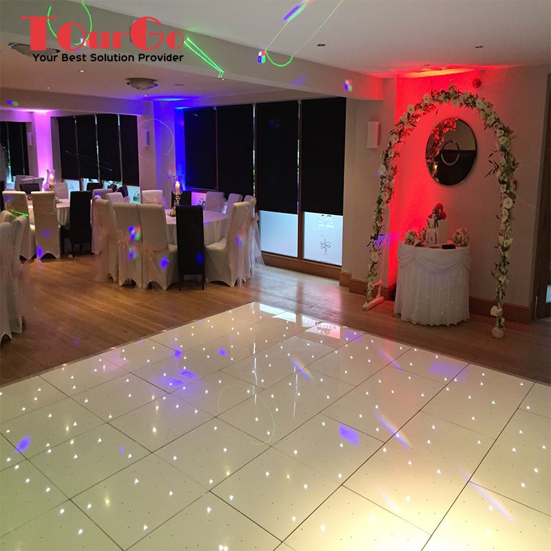 starlit dance floor