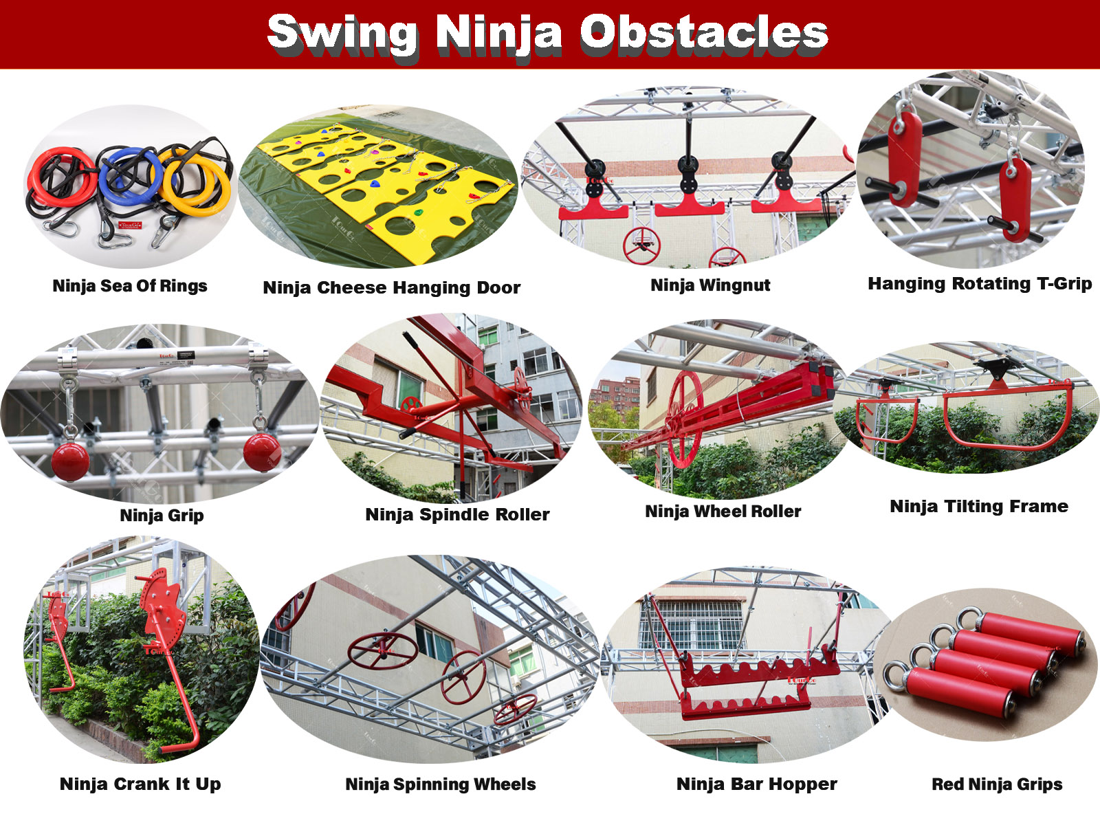 swing obstacles
