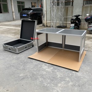 Introducing TourGo Extend Table Top Translation Booth(TG-2ETBOOTHS)
