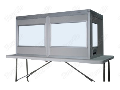 Extend Table Top Interpretation Booths