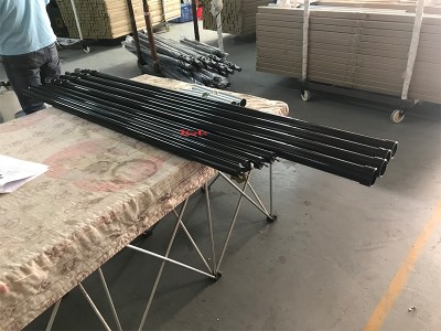 Black Paint Pipe Telescopic Crossbar 3-5ft