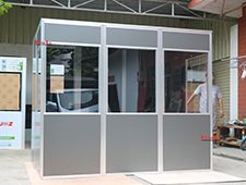 Portable Interpreter Translation Booth For Three Person