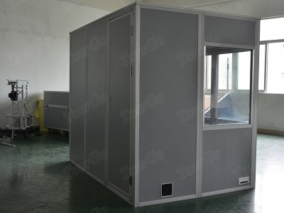 TourGo Congress Rental Asia Simultaneous Portable Interpretation Booths Project Church Event