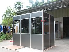 ISO Three Person Interpreter Booth Made By TourGo