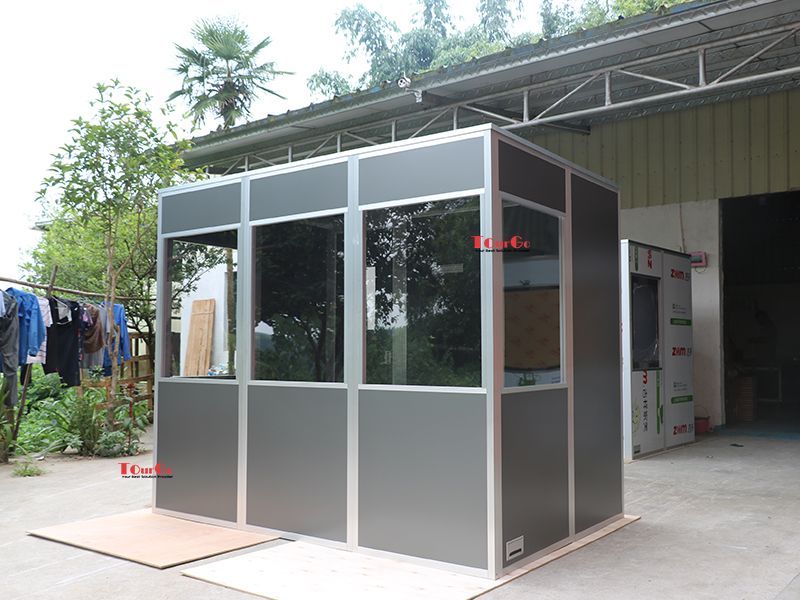 Mobile 3 Person Soundproof Interpreter Booths