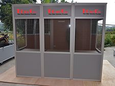 Three Person Simultaneous Interpreter Booth Made By TourGo