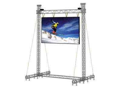 TourGo Outdoor Event Led Truss Display Wall Led Screen Spport Truss