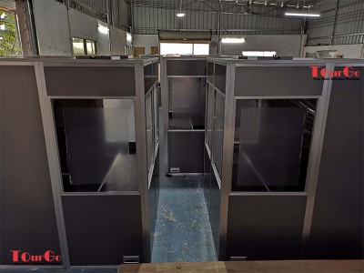 China Portable Sound-Proof Translation Booths Manufacturer