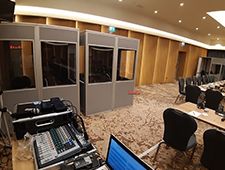 Standardized Translation Booths For Simultaneous Interpretation