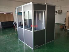 Two Person Interpretation Booth