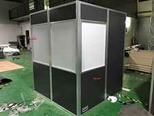 Full Size Translation Cabin For Conference