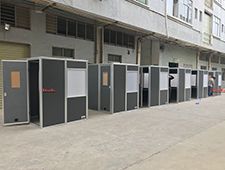 Standardized Translation Booths For Simultaneous Interpretation