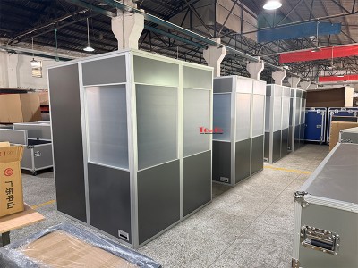 Simultaneous Interpretation Booth Manufacturing: What Buyers Should Know(TourGo Guide)