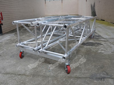 Tourgo Aluminum Stage Truss Dolly / Truss Trolly / Truss Carrier