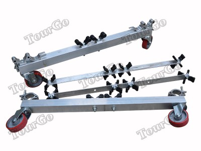 Tourgo Easy Assemble Aluminum Global Truss Carrier / Truss Trolley