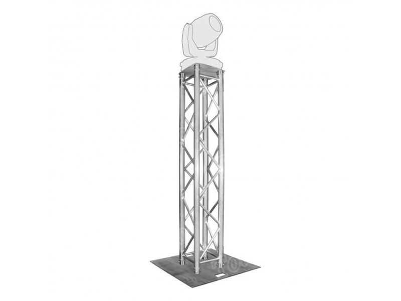 Global Truss 8.2 FT Aluminum Truss Lighting Tower Package