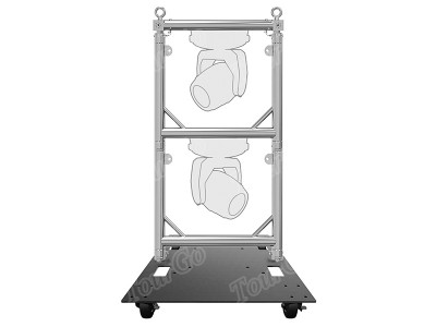 Global Truss Modular Lighting Quick Grid for Moving Heads Duo Package