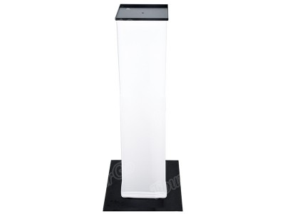 PS1+ Variable Height Moving Head Podium Stand with White Scrim [PS1]