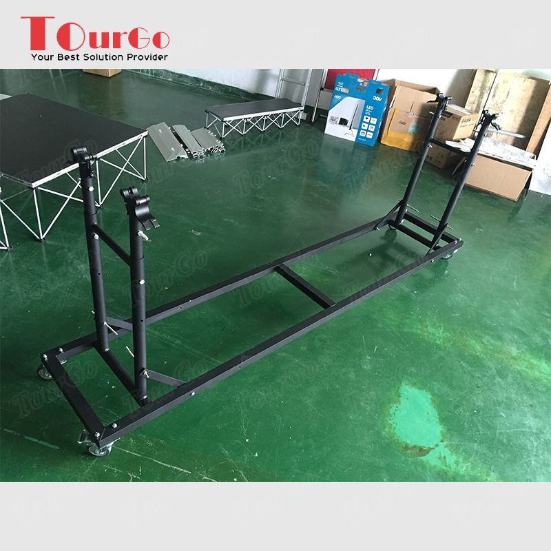 Tourgo Aluminum Portable Truss Trolly with wheels