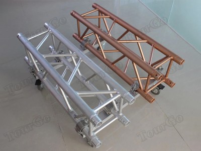 Tourgo Aluminum Mobile Truss Dolly / Portable Truss Trolley