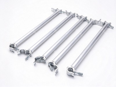 24″ Truss Tube with Dual Clamp for Rapid Grid Modular System