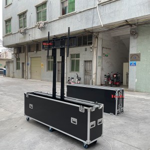 Why Professionals Prefer TourGo Motorised Lift TV Flight Case?