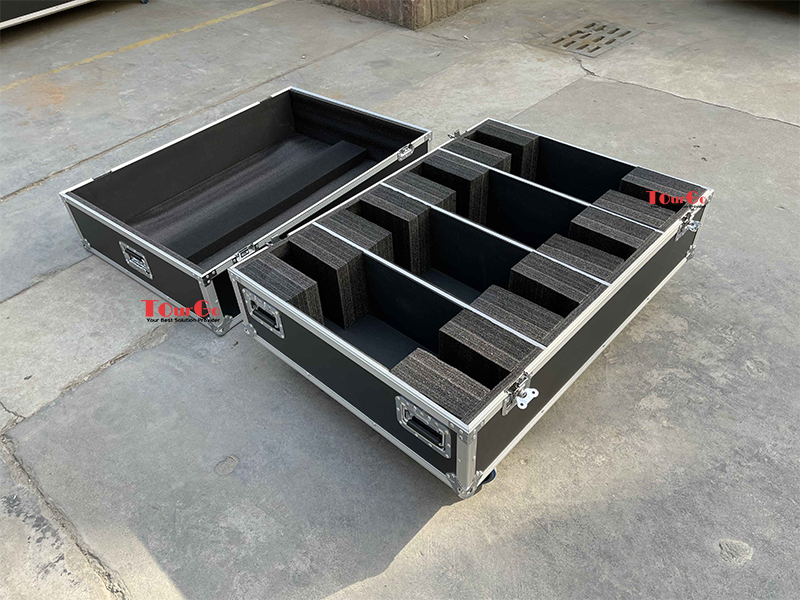 Custom Adjustable 32inch 4in1 Plasma TV Screen LCD Display Flight Case