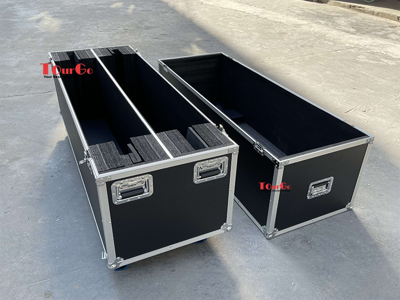 50inch 55inch 2in1 TV Screen Plasma LED LCD screen Display Flight Case
