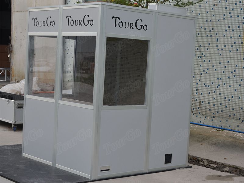 TourGo Full Size Conference Translation Booths for Interpreting