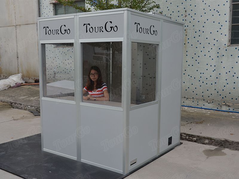 TourGo ISO 4043 Mobile Interpreter Booths for Simultaneous Translation