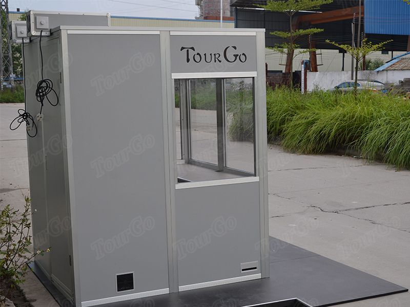 TourGo Wholesale International ISO 4043 Full Size Interpretation Booth