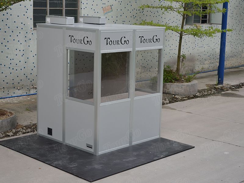 TourGo International Full Size Interpretation Booths For Conference