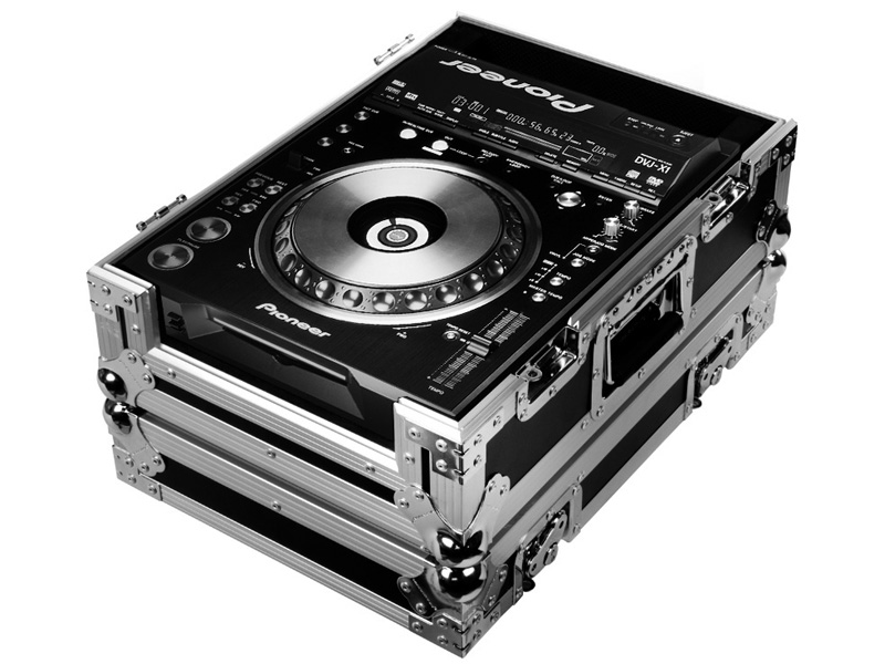 DJ Video Cases for Pioneer DVJX1 Video Turntable, and All Other Large Format Digital Turntables