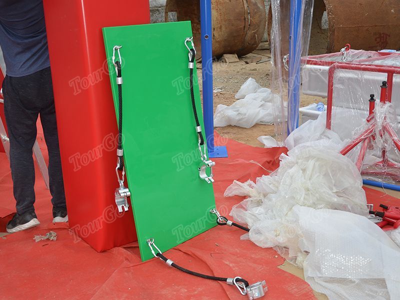 TourGo Ninja Warrior Obstacle Elements for Sale-UNSTABLE BRIDGE