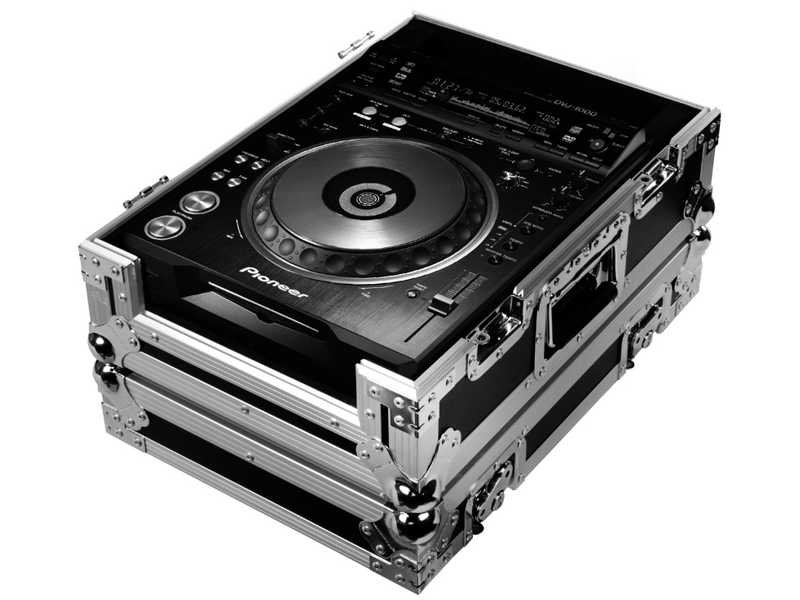 DJ Video Cases for Pioneer DVJ1000 Video Turntable, and All Other Large Format Digital Turntables