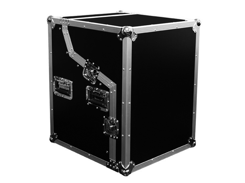 Dual CD Control and 19 inch Mixer DJ Work station Top Rack 4U, Mid 7U, Bottom 4U in Zambia