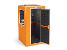 Sound Isolation Studio Booth For Music, Voice and Multimedia production
