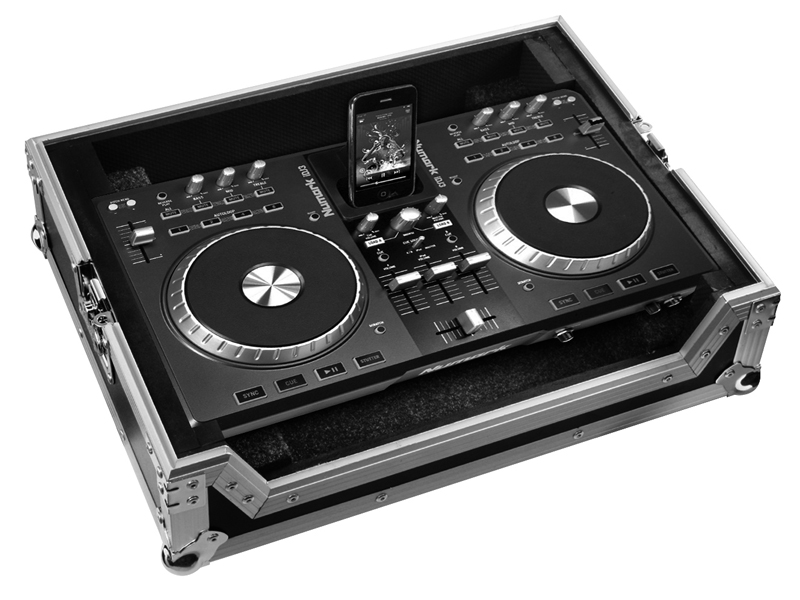 DJ Controller Case for Numark IDJ3 iPod Mixer Station Controller