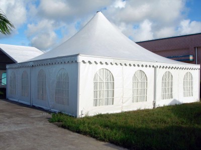 wedding party tent