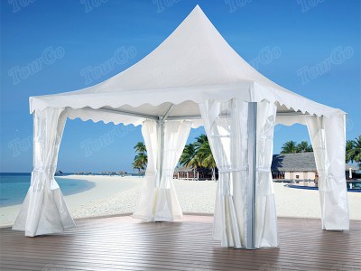 White Event Canopy Pogoda marquee Tent 3m x3m