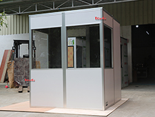 ISO 4043 2016 Norm Interpretation Booth With White Color