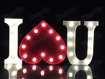 white-light-up-letters