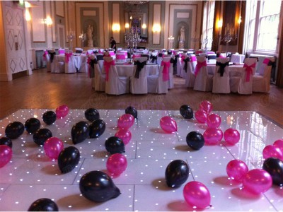 TourGo Waterproof Wedding White Portable Dance Floor on Sales 8 x 8ft
