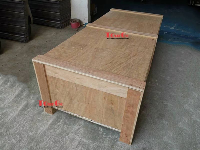 Wood Case For Two Person Interpreter Booth